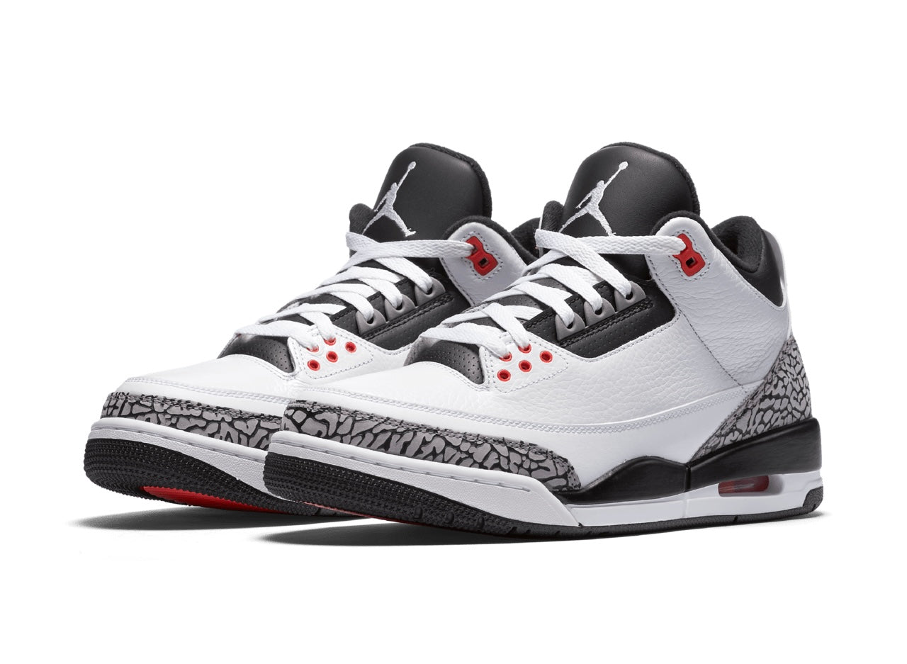 Jordan 3 Retro Infrared 23 - Vista 1