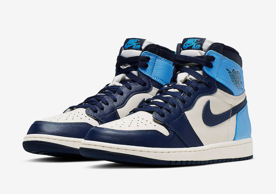 Jordan 1 Retro High OG Obsidian - Vista 1