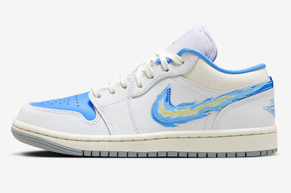 Jordan 1 Low SE Just Stake University Blue - Vista 2