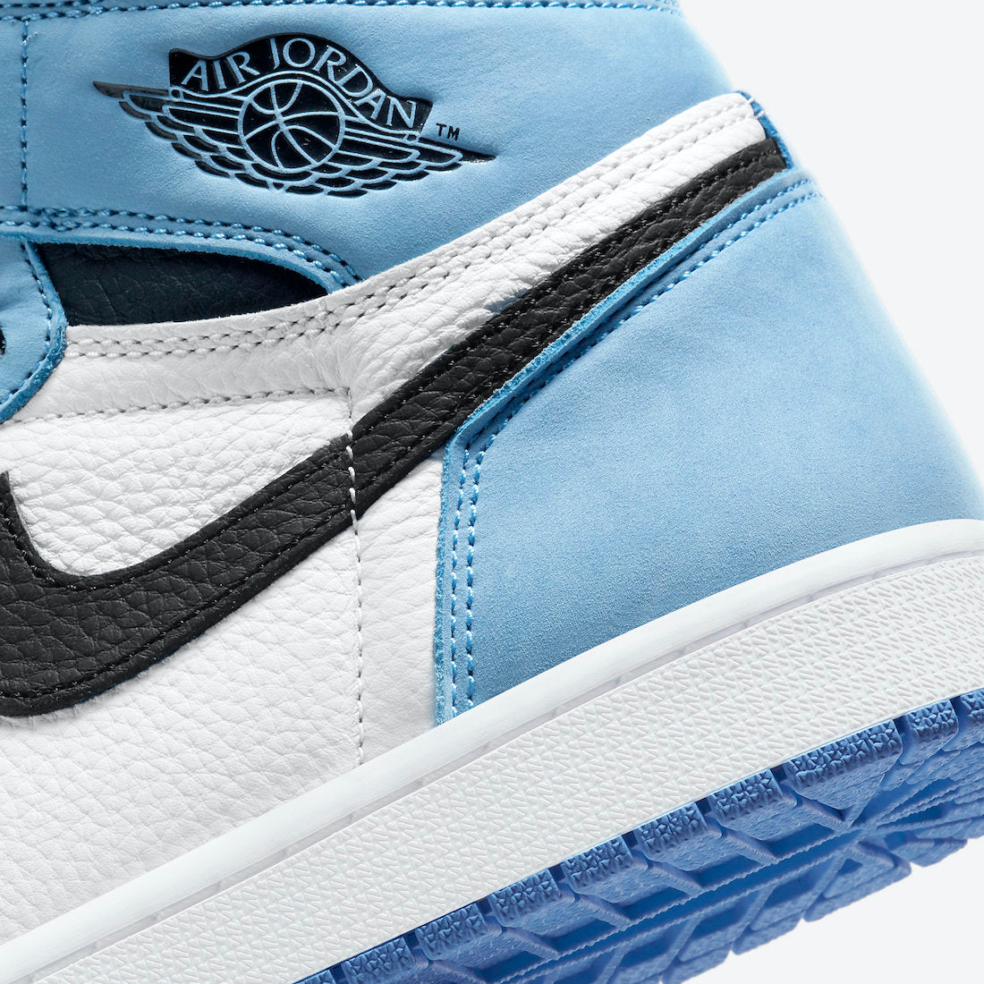Jordan 1 Retro High OG University Blue - Vista 8