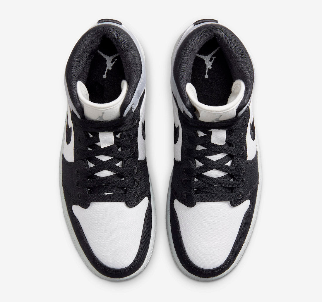 Jordan 1 Mid SE Light Steel Grey - Vista 4