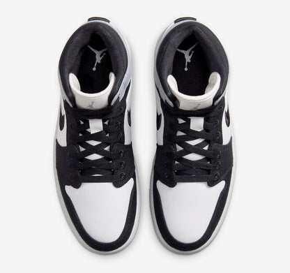 Jordan 1 Mid SE Light Steel Grey - Vista 4