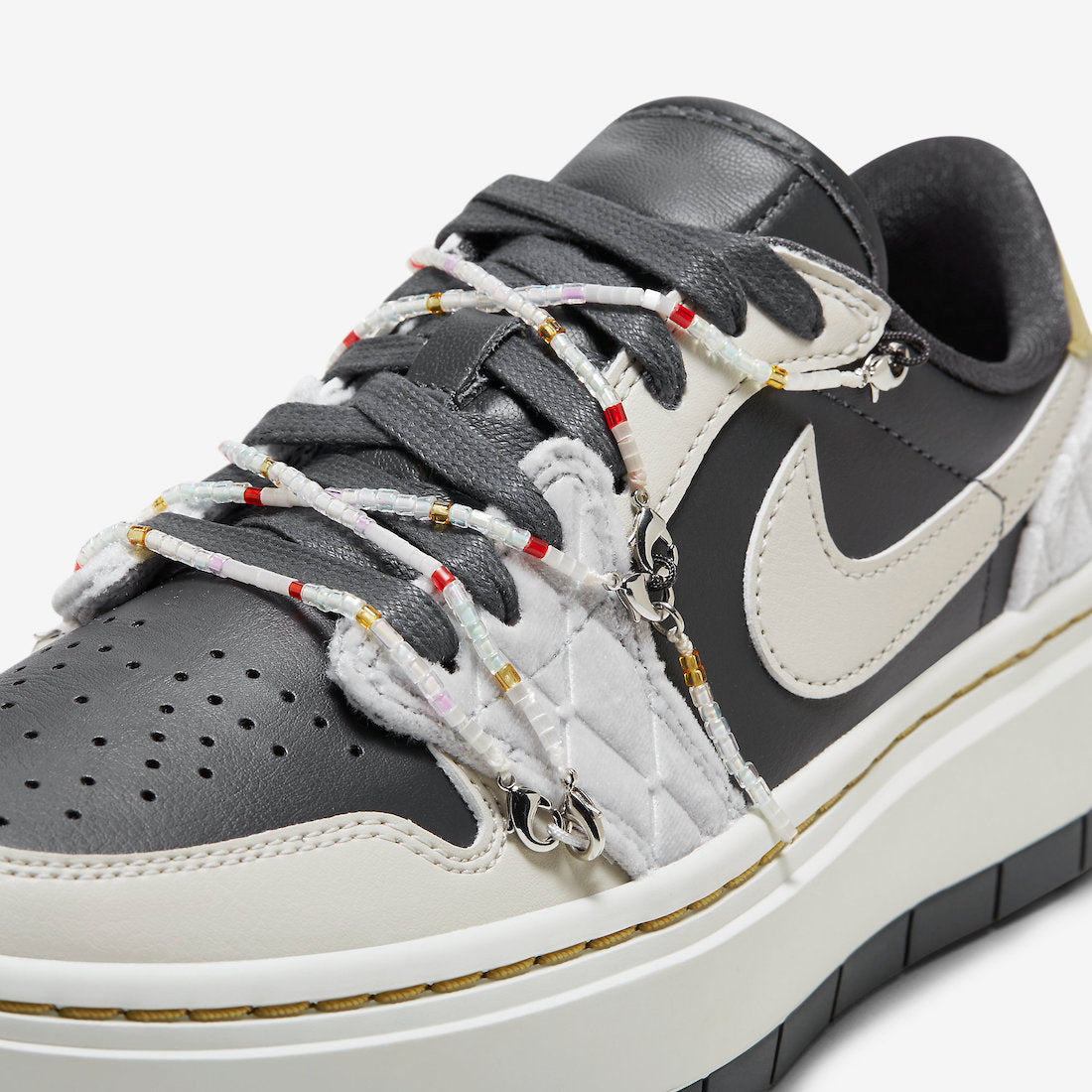 Jordan 1 Elevate Low SE Anthracite Light Bone (Women's) - Vista 7