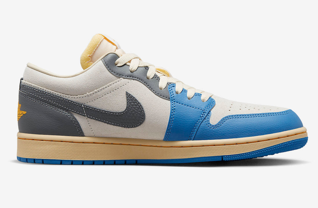 Jordan 1 Low Vintage UNC Grey - Vista 3