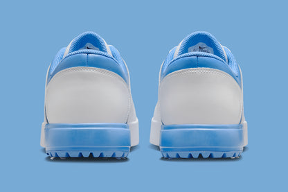 Jordan Nu Retro 1 Low Golf White University Blue - Vista 5