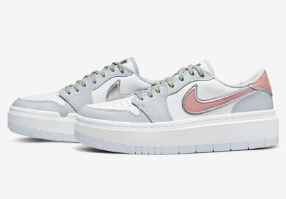 Jordan 1 Elevate Low SE Tear Away Silver (Women's) - Vista 2