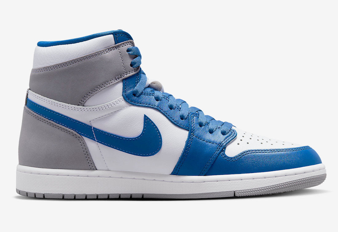 Jordan 1 Retro High OG True Blue - Vista 3
