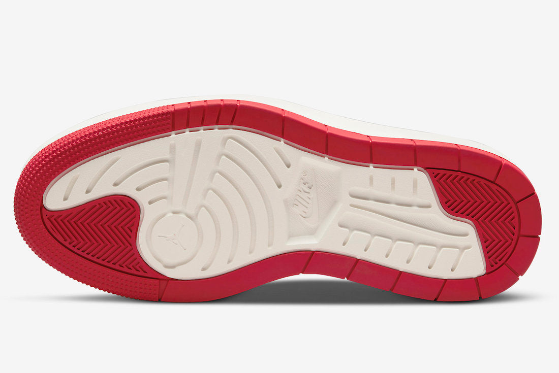 Jordan 1 Elevate Low Dark Grey Varsity Red (Women's) - Vista 6