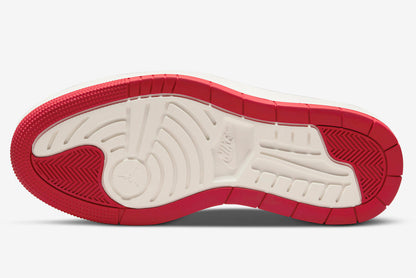 Jordan 1 Elevate Low Dark Grey Varsity Red (Women's) - Vista 6