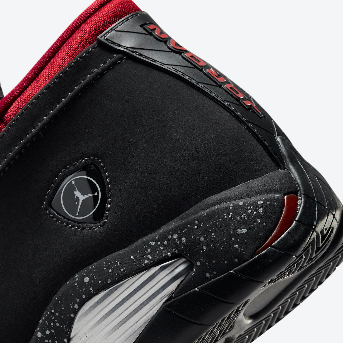 Jordan 14 Retro Low Red Lipstick - Vista 8