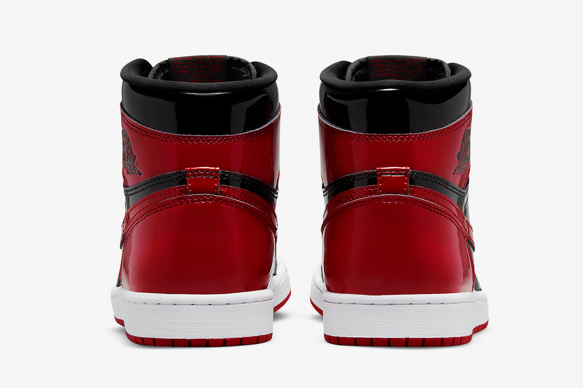 Jordan 1 Retro High OG Patent Bred - Vista 7