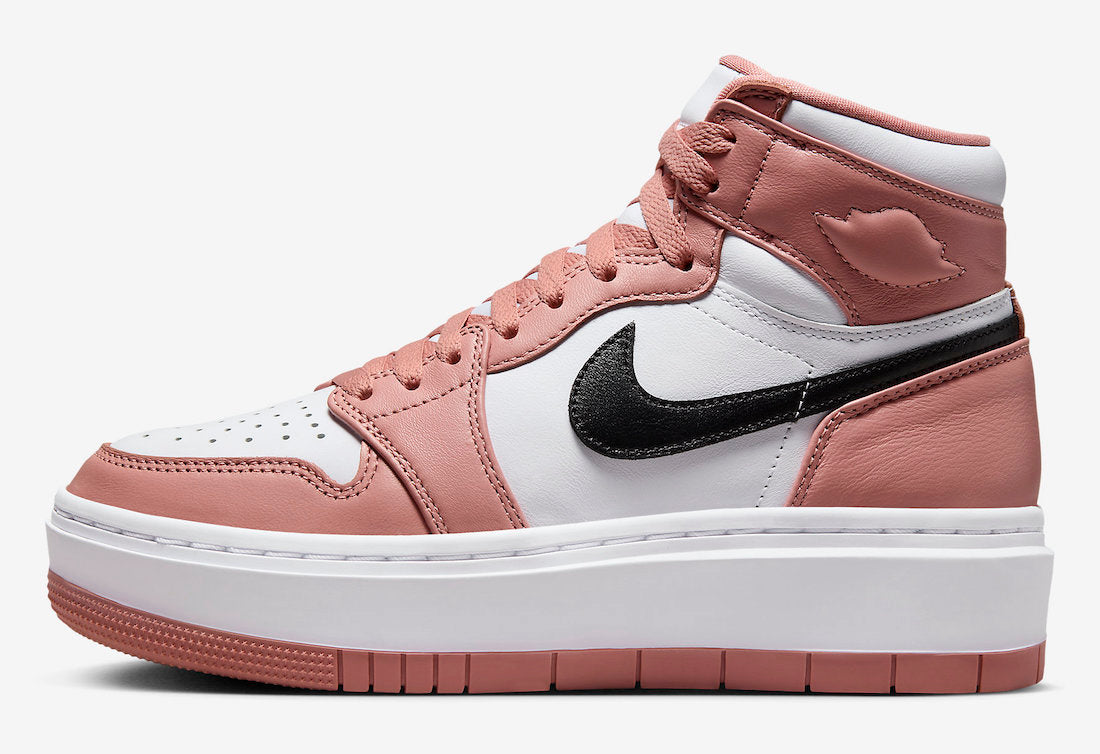 Jordan 1 Elevate High Red Stardust (Women's) - Vista 2