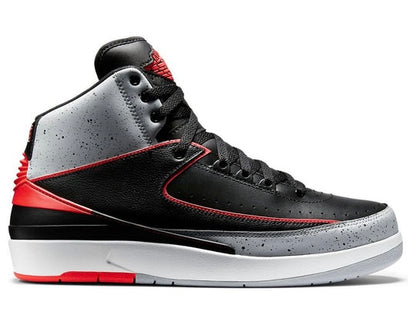 Jordan 2 Retro Infrared Cement - Vista 5