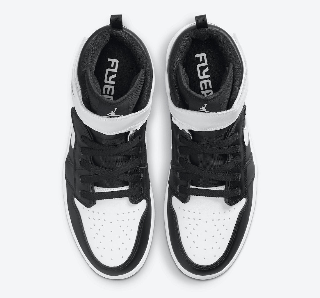 Jordan 1 High FlyEase Panda - Vista 4