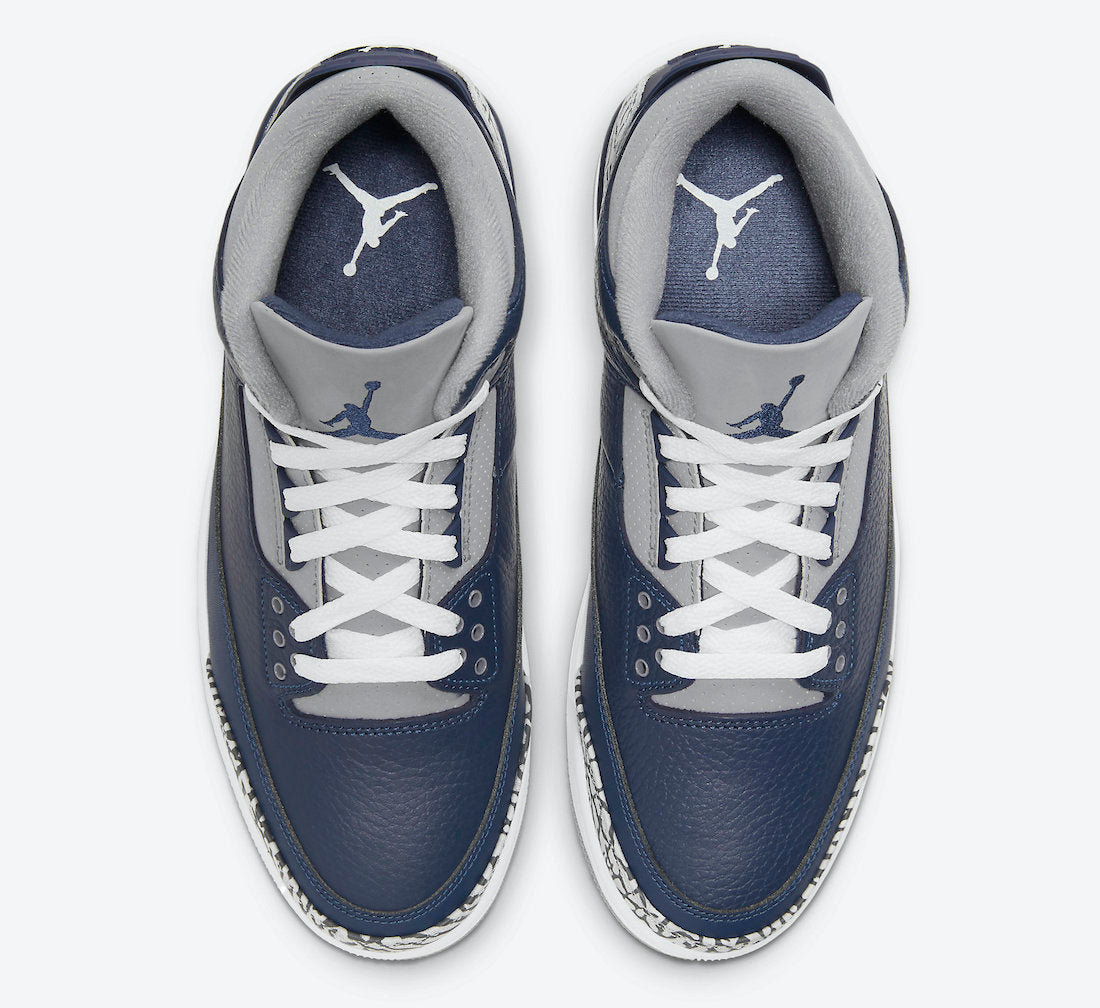 Jordan 3 Retro Georgetown (2021) - Vista 4