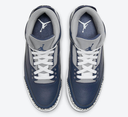 Jordan 3 Retro Georgetown (2021) - Vista 4