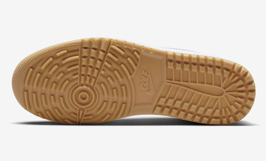 Jordan 1 Retro Low Golf White Gum - Vista 6