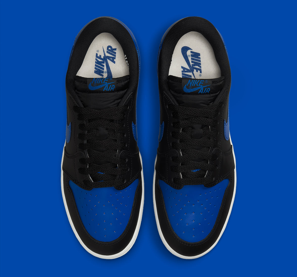 Jordan 1 Retro Low '85 Royal - Vista 4