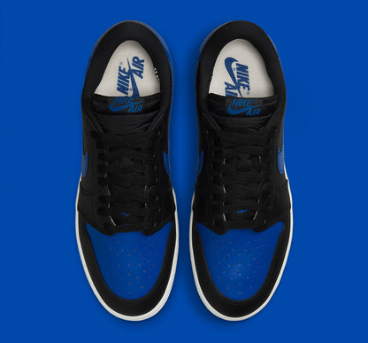 Jordan 1 Retro Low '85 Royal - Vista 4