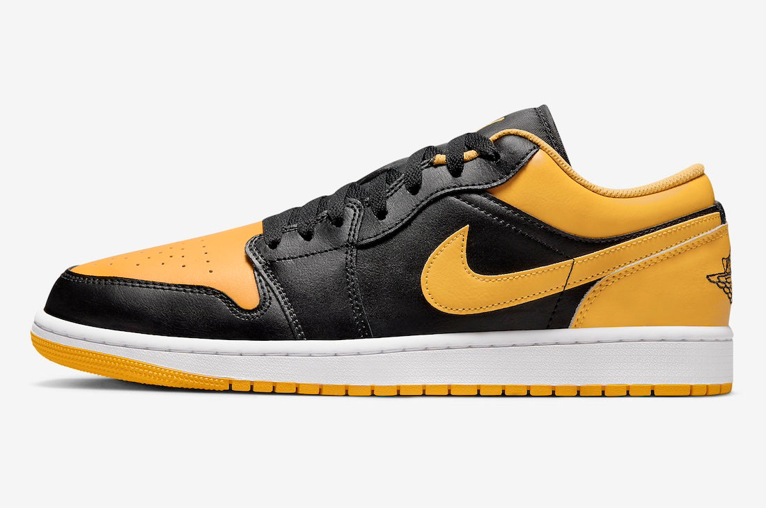 Jordan 1 Low Yellow Ochre - Vista 2