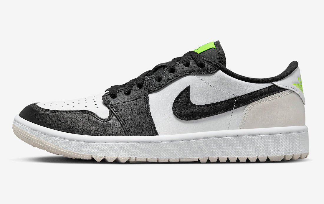 Jordan 1 Retro Low Golf Phantom Volt - Vista 2