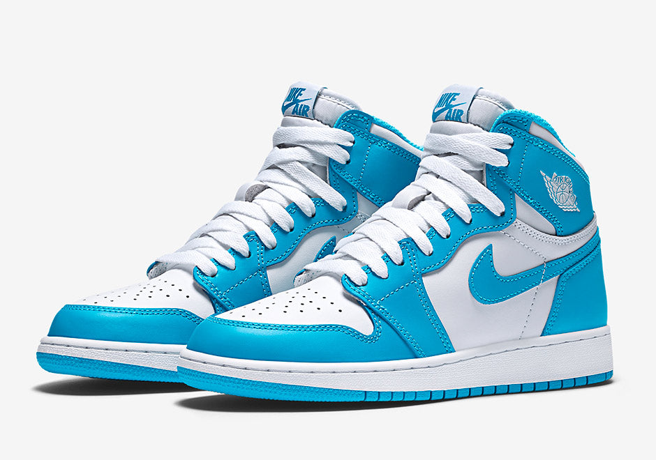 Jordan 1 Retro High OG UNC - Vista 1