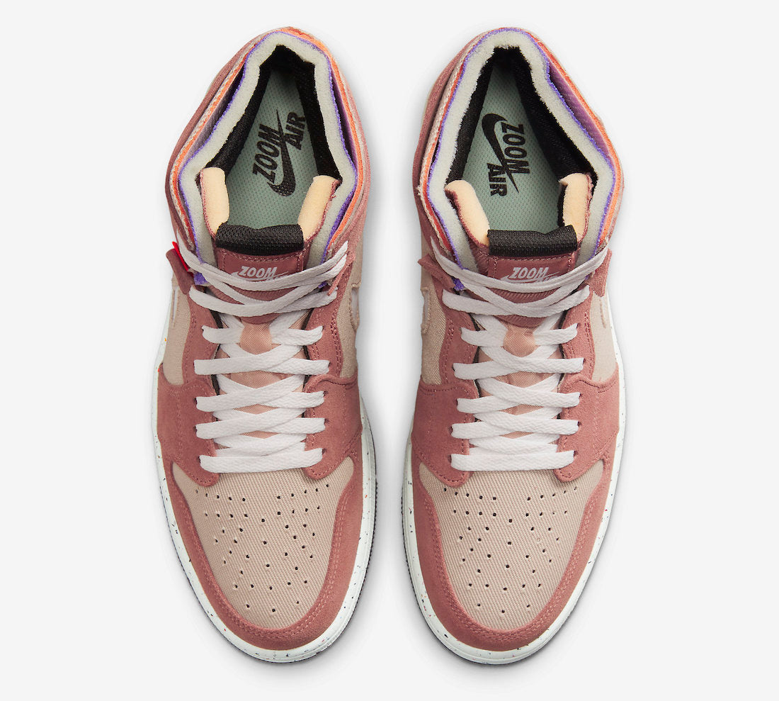 Jordan 1 High Zoom Air CMFT Fossil Stone - Vista 4