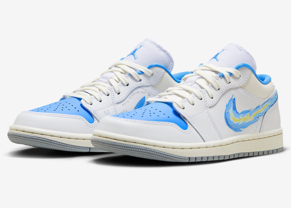 Jordan 1 Low SE Just Stake University Blue - Vista 1