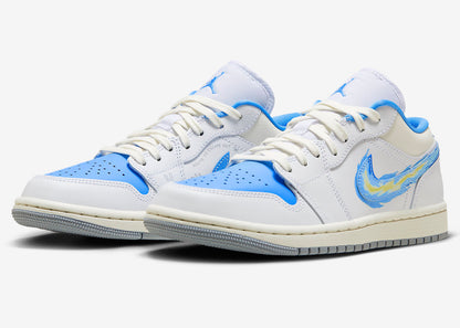 Jordan 1 Low SE Just Stake University Blue - Vista 1