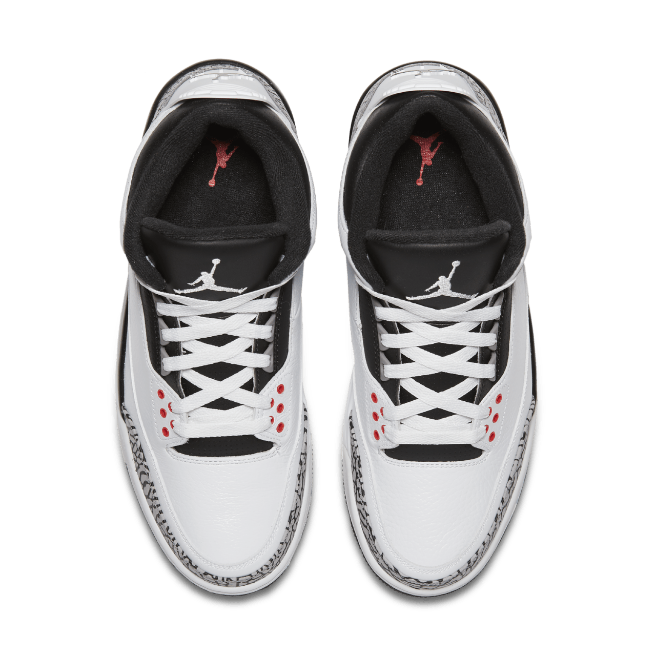Jordan 3 Retro Infrared 23 - Vista 2