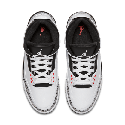 Jordan 3 Retro Infrared 23 - Vista 2