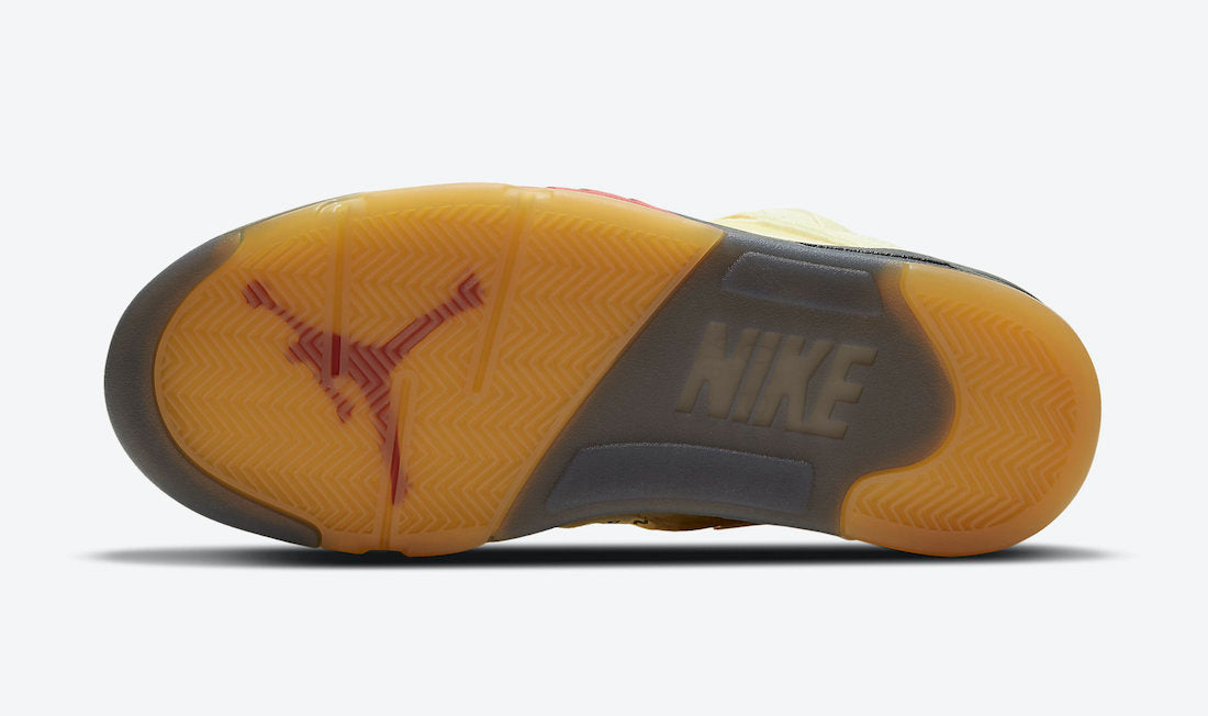 Jordan 5 Retro Off-White Sail - Vista 8