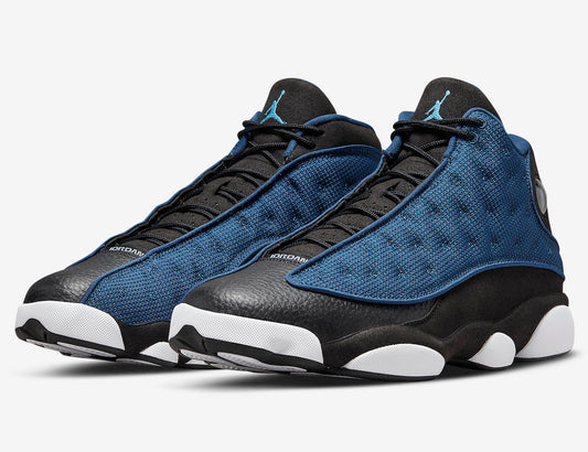Jordan 13 Retro Brave Blue - Vista 1