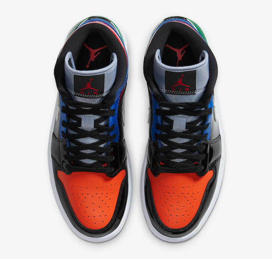 Jordan 1 Mid Multi Patent - Vista 4