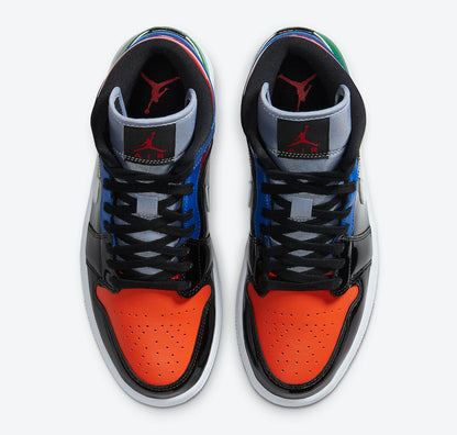 Jordan 1 Mid Multi Patent - Vista 4