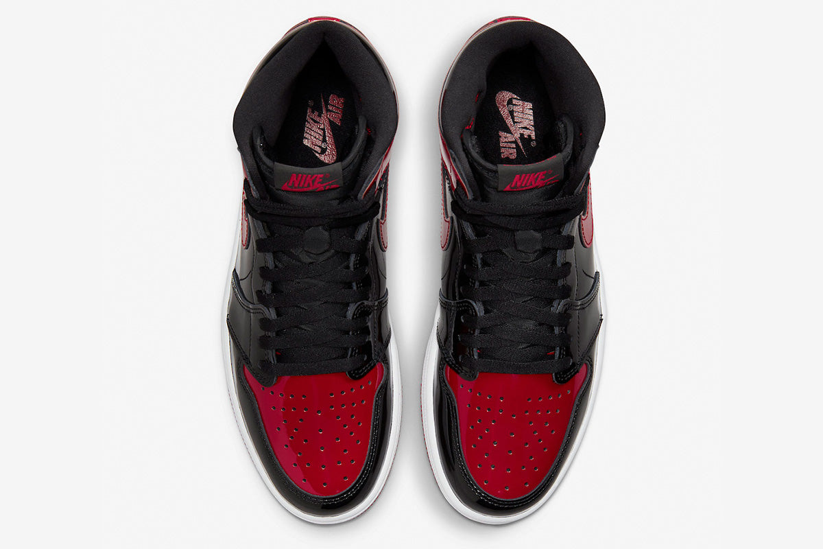 Jordan 1 Retro High OG Patent Bred - Vista 5