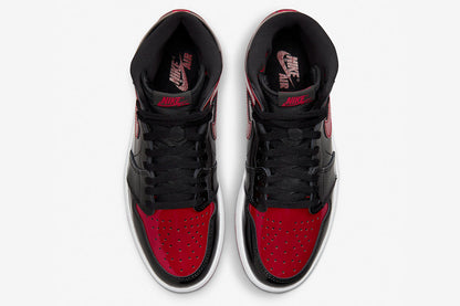 Jordan 1 Retro High OG Patent Bred - Vista 5