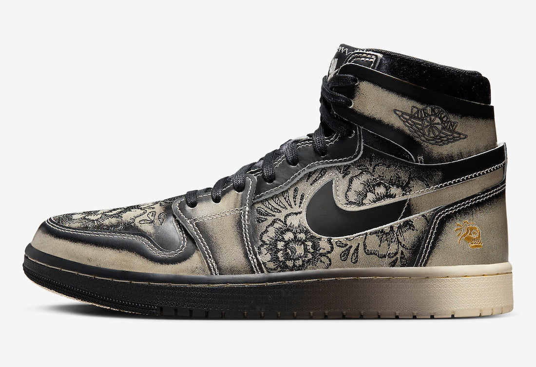 Jordan 1 High Zoom Air CMFT 2 Día de Muertos - Vista 2