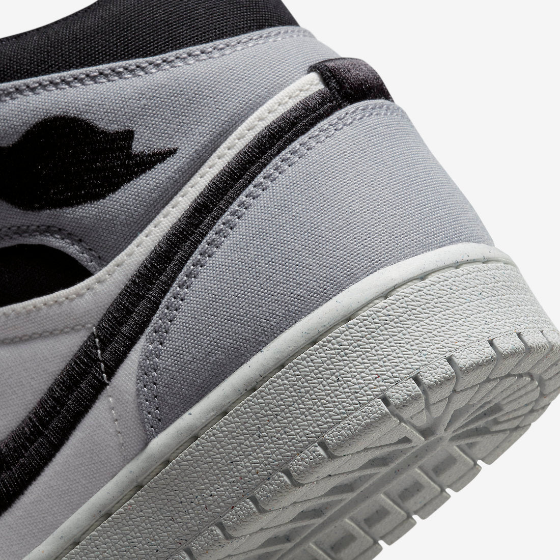 Jordan 1 Mid SE Light Steel Grey - Vista 8
