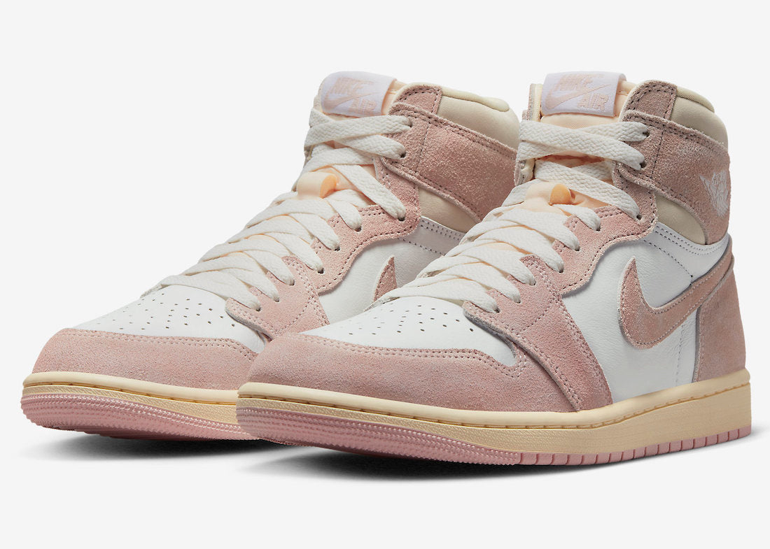 Jordan 1 Retro High OG Washed Pink (Women's) - Vista 1