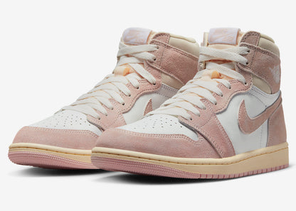 Jordan 1 Retro High OG Washed Pink (Women's) - Vista 1