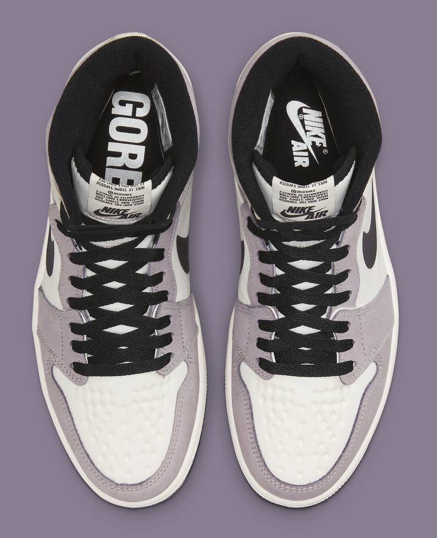 Jordan 1 Retro High Element Gore-Tex Light Bone - Vista 4