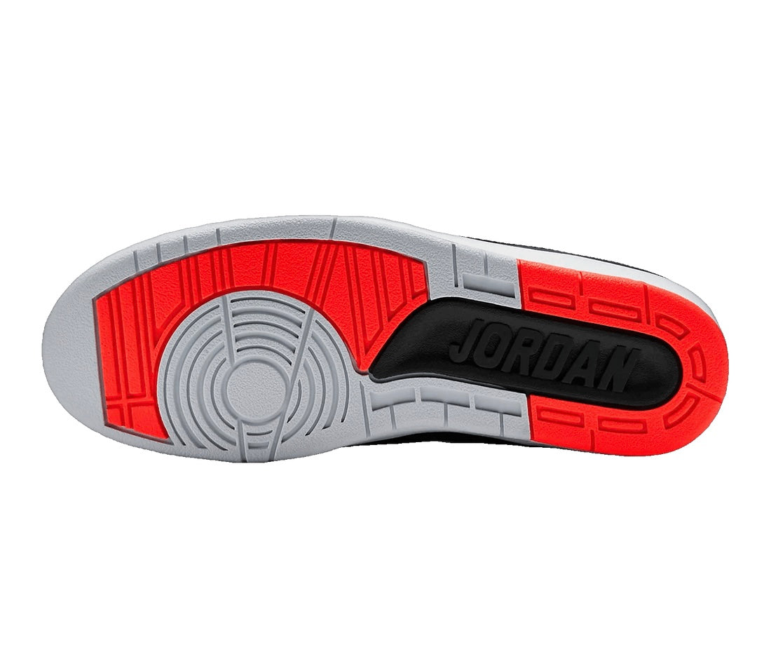 Jordan 2 Retro Infrared Cement - Vista 3
