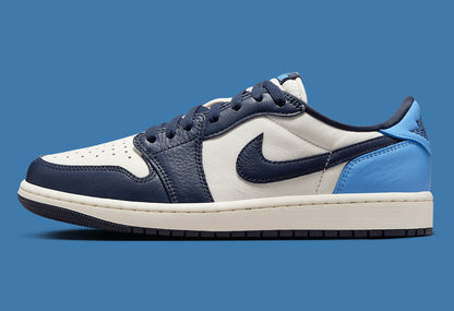 Jordan 1 Low OG Obsidian UNC - Vista 2
