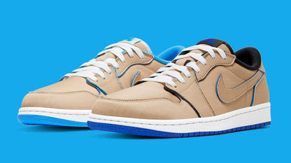 Jordan 1 Low SB QS Lance Mountain Desert Ore - Vista 1
