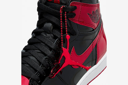 Jordan 1 Retro High OG Patent Bred - Vista 6