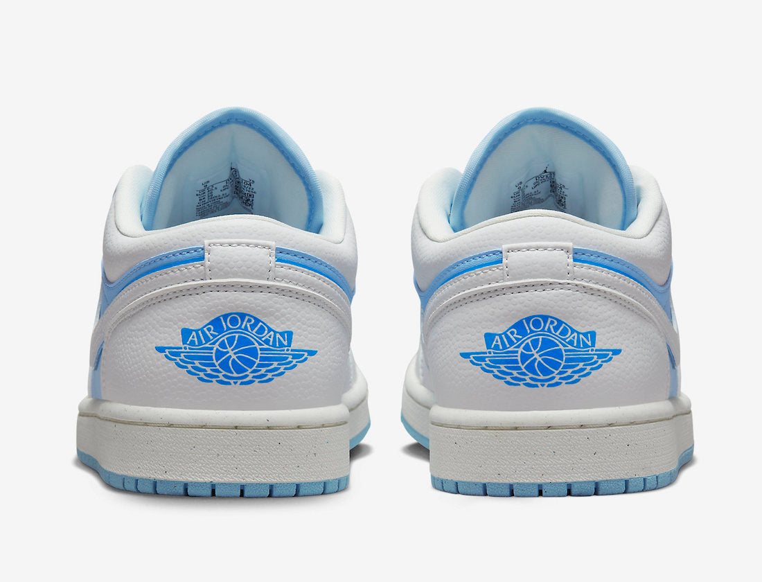 Jordan 1 Low SE Reverse Ice Blue - Vista 5
