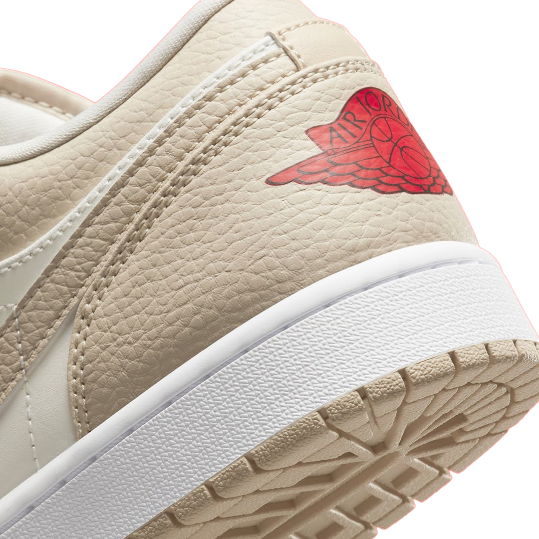 Jordan 1 Low SE Sail Rattan University Red - Vista 8