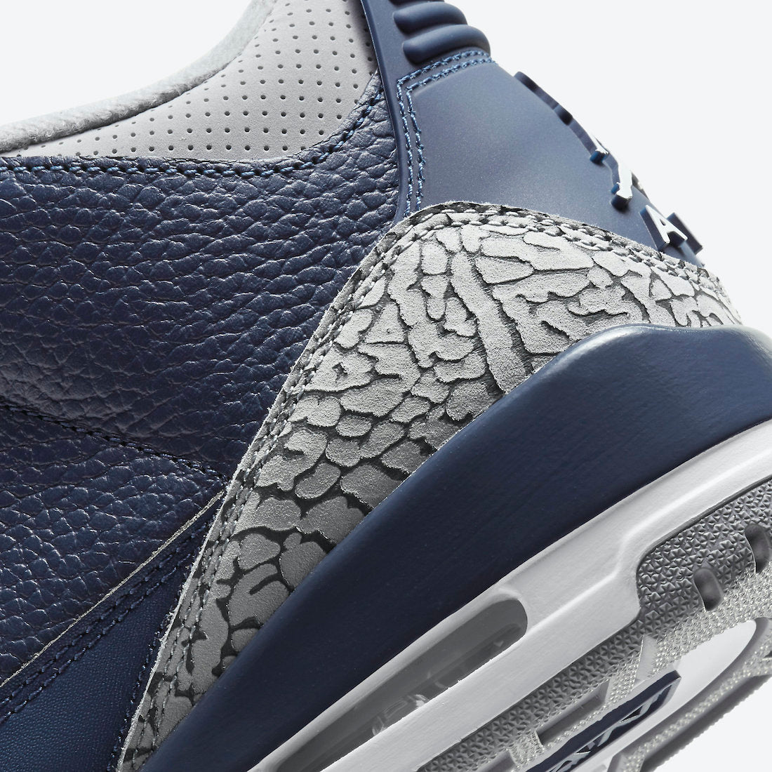 Jordan 3 Retro Georgetown (2021) - Vista 8