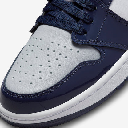 Jordan 1 Retro High Golf Patent Midnight Navy - Vista 4
